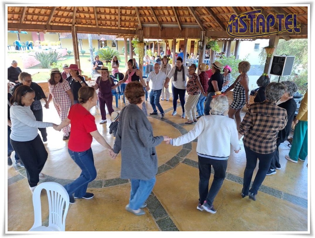 Arraiá Astaptel  - 2025