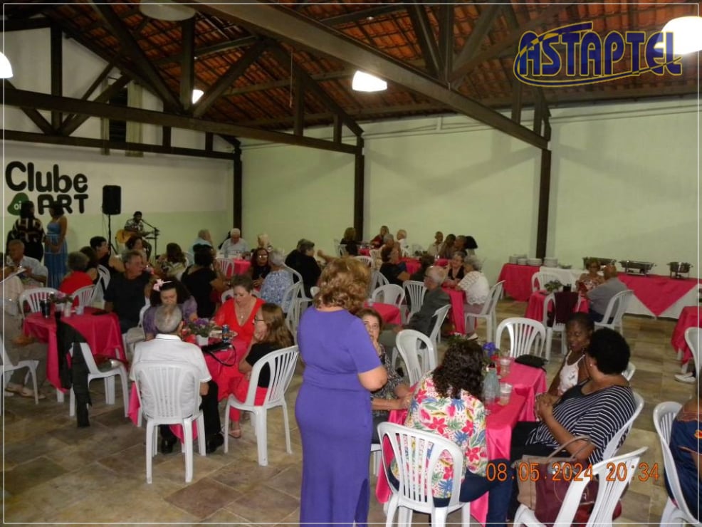 Confraternização Dia das Mães 2024