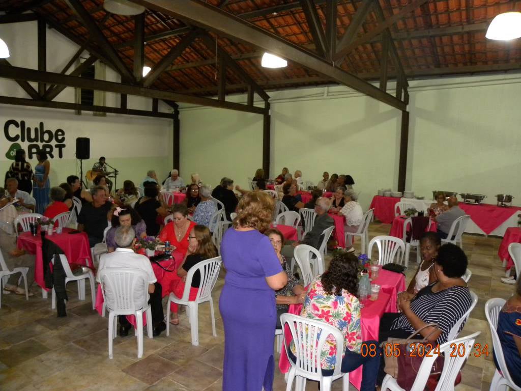 Confraternização dia das Mães 2024