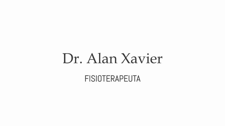 Dr. Alan Xavier